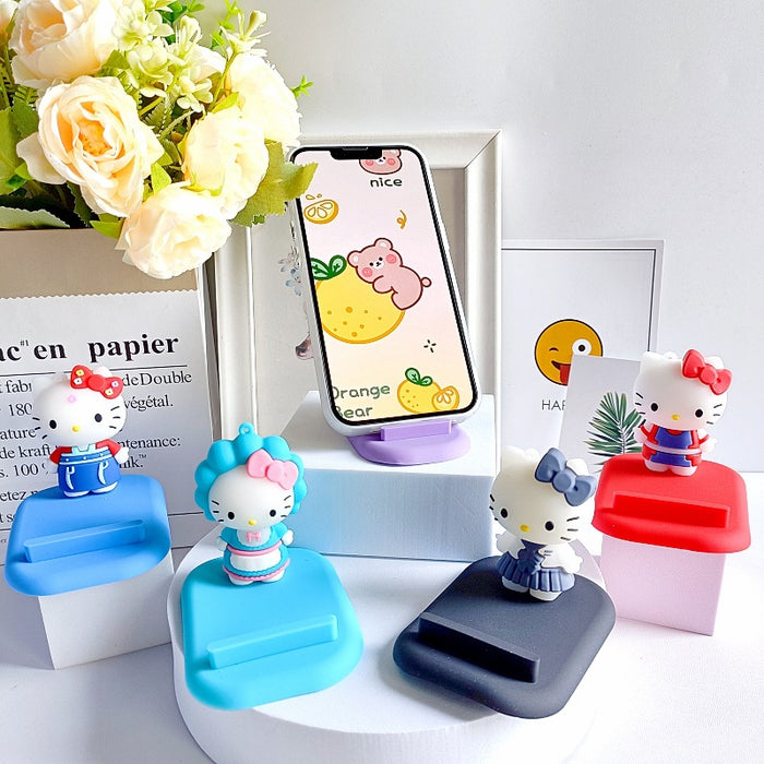 Wholesale PVC Cartoon Doll Mobile Phone Holder JDC-PS-MingT021