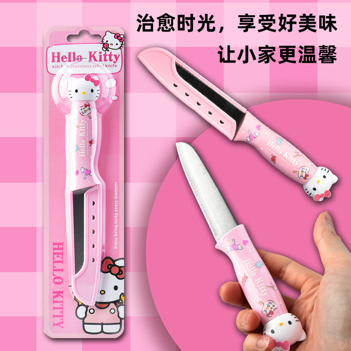 Wholesale Cute fruit knife stainless steel kitchen knife