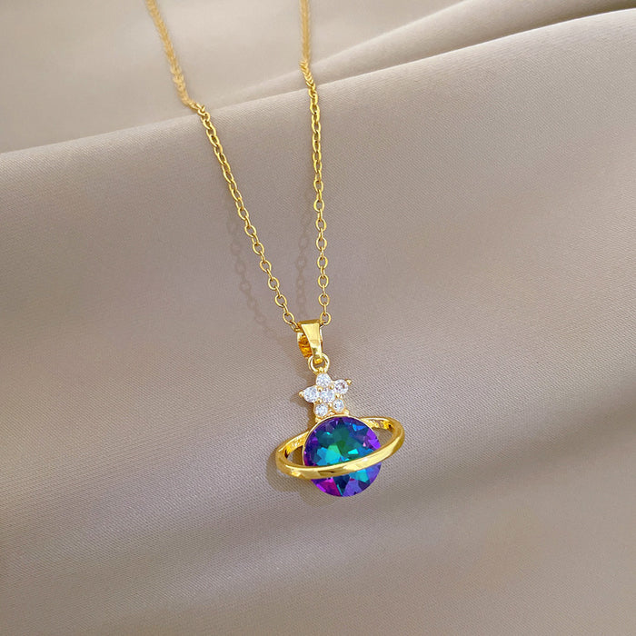 Wholesale Titanium steel necklace accessories, fashionable, personalized, and simple