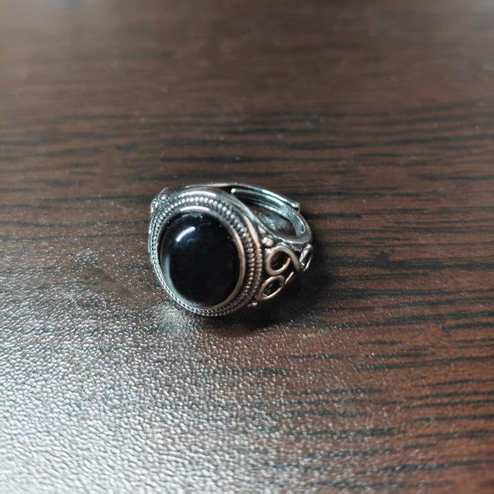 Wholesale Elliptical hollowed out open ring vintage jewelry gift bracelet direct sales