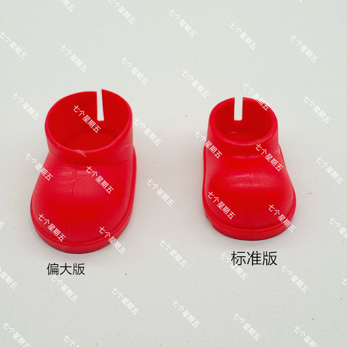 Wholesale Standing 17cm10cm cotton doll  cloth key chain pendant doll change shoes boots accessories