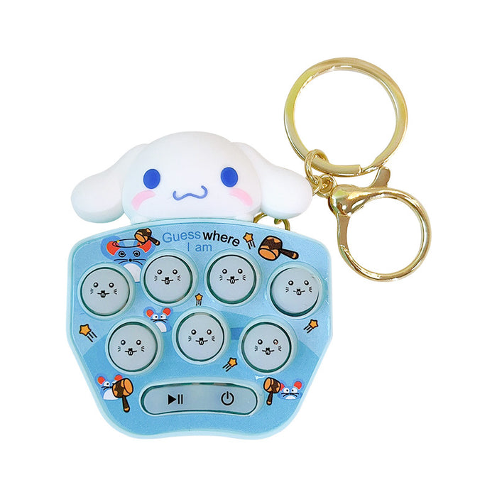 Wholesale Mini Handheld Hamster Toy Game Machine Keychain Cute Cartoon Function Gift