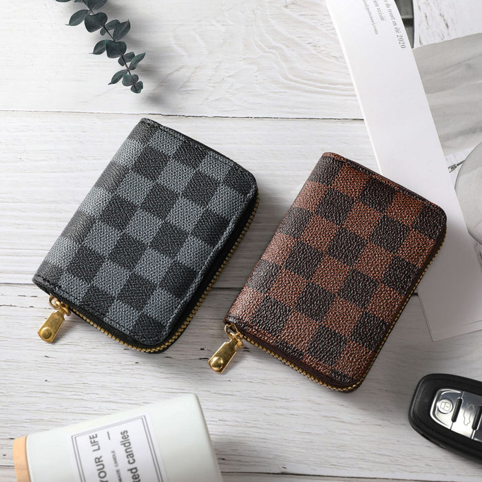 Wholesale Organ Card Bag Women's Multi Slot ID Clip Large Capacity Card Holder Multifunctional Leisure Wallet JDC-WT-XQ001