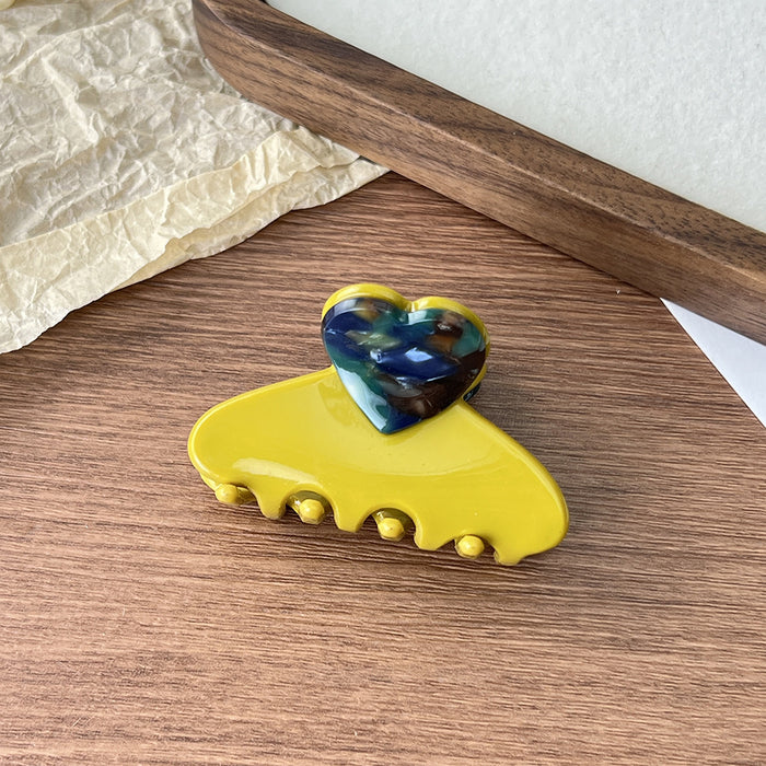 Wholesale  Elegant Acetic Acid Grab Clip Hair Clips