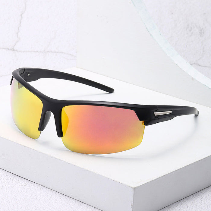 Wholesale New Fashion Sports Polarized Sunglasses Outdoor Cycling Windproof Glasses Driving Sunglasses