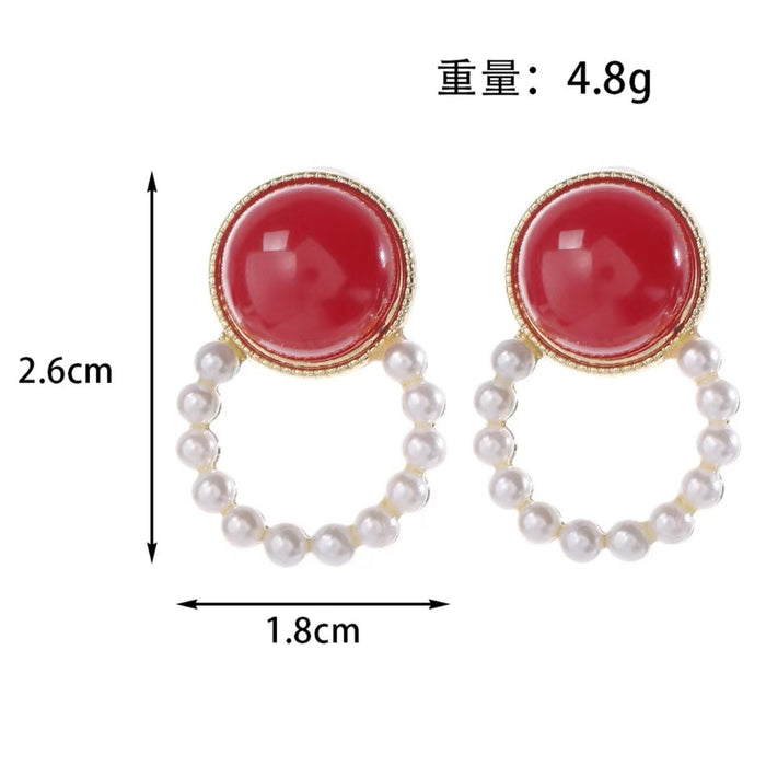 Wholesale Pearl Earrings Non-pierced Ear Clips