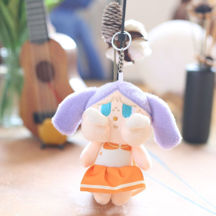 Wholesale Cute plush toy doll  bag pendant keychain doll doll
