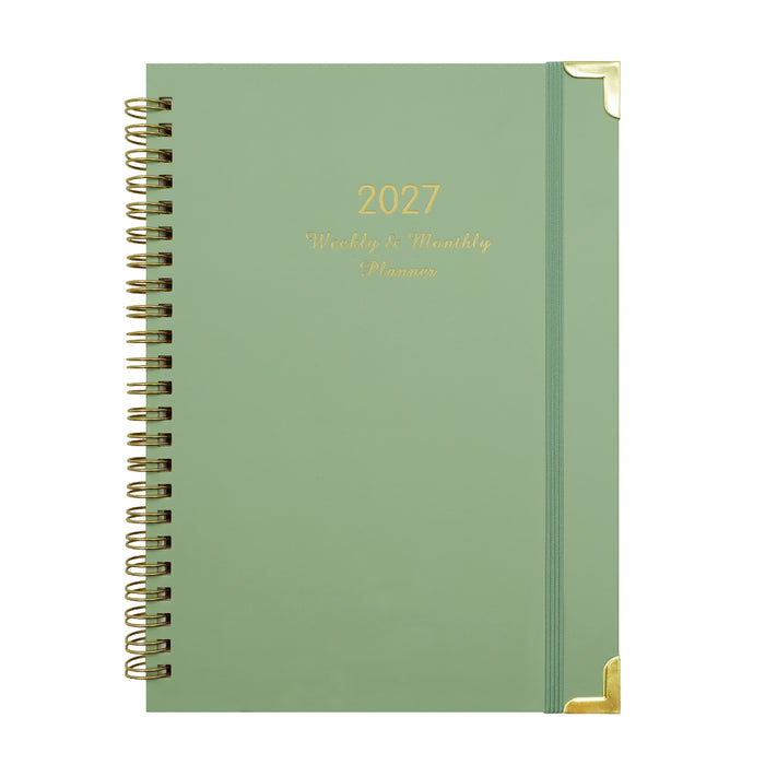 Wholesale Creative Butterfly Design Spiral Planner Notebook A5 Coated Paper Cover