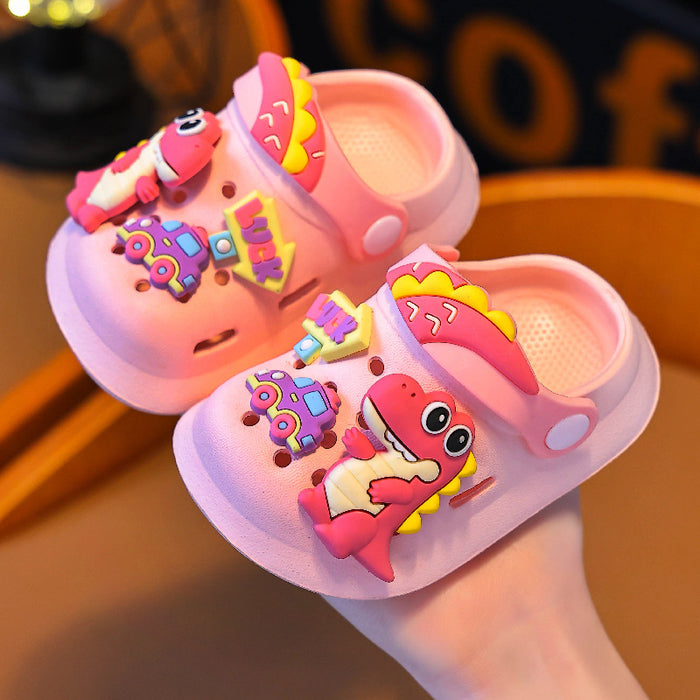 Wholesale Cute Dinosaur Sandals and Slippers