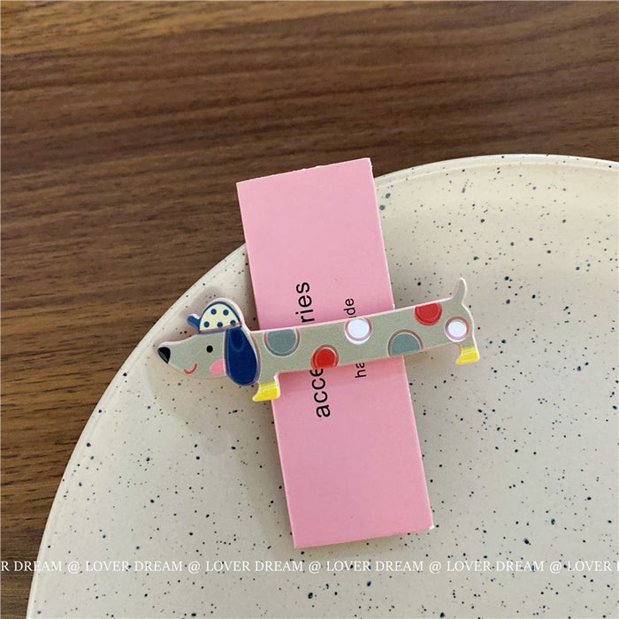 Wholesale Plaid seamless clip hair clip makeup clip bangs clip hair accessory