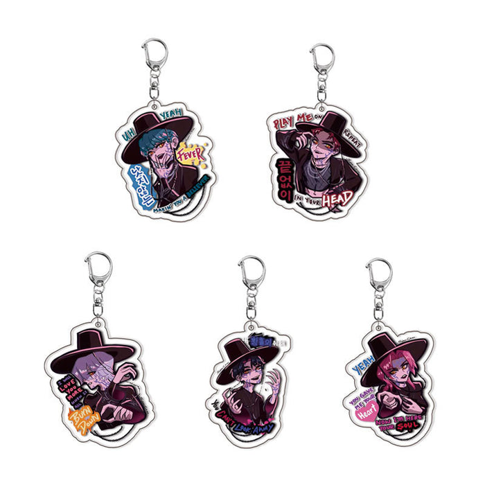 Wholesale KPOP Cute anime accessories