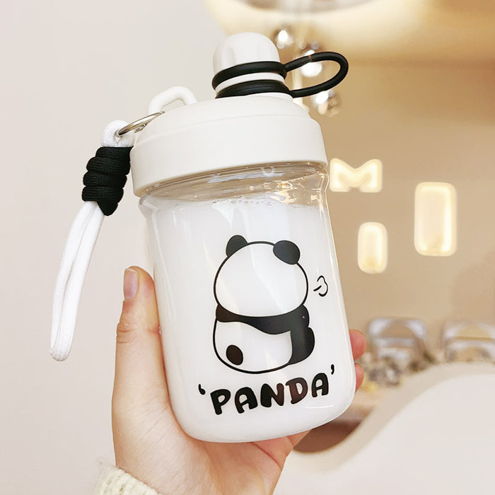 Wholesale  Cartoon  cute water Cup  plastic cup