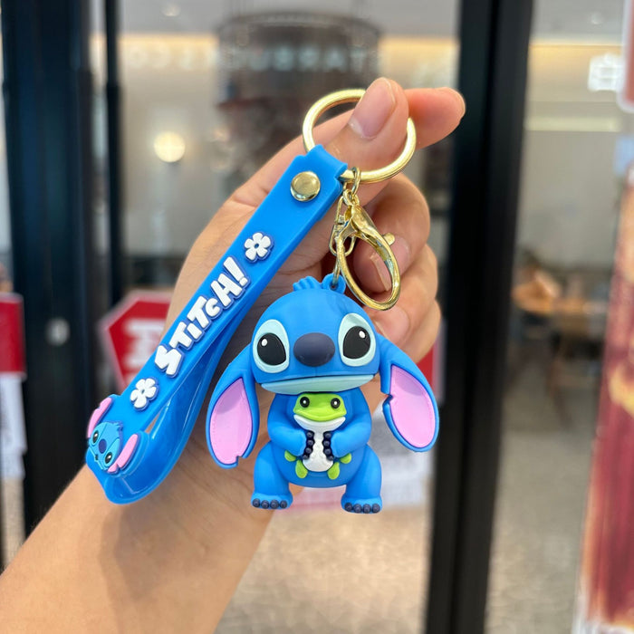 Wholesale Keychain Dolls Pvc  Pendant