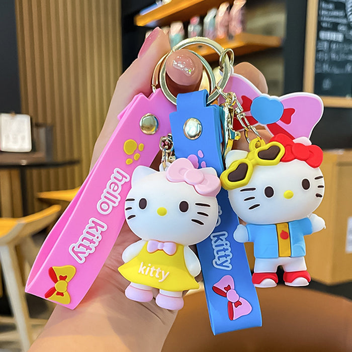 Wholesale Cartoon keychain pendant cute ornament
