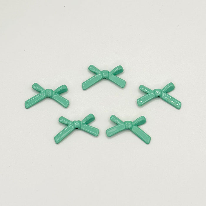 Wholesale Streamer bow tie beaded alloy handmade jewelry accessories