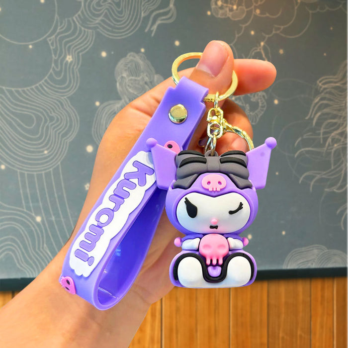 Wholesale Cartoon Boy Doll Keychain JDC-KC-JuJi030