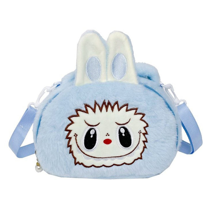 Wholesale cartoon plush storage bag