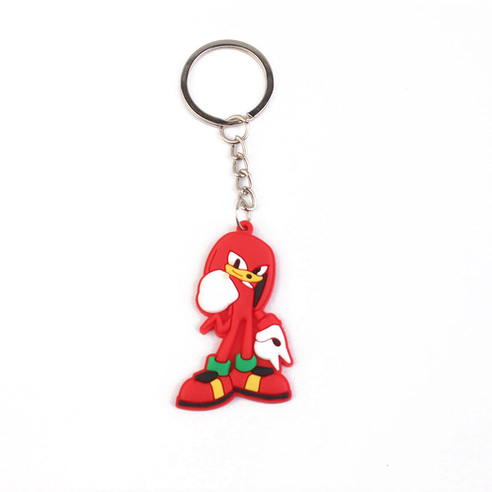 Wholesale 10pcs Creative Cartoon PVC Keychains JDC-KC-MiLai008