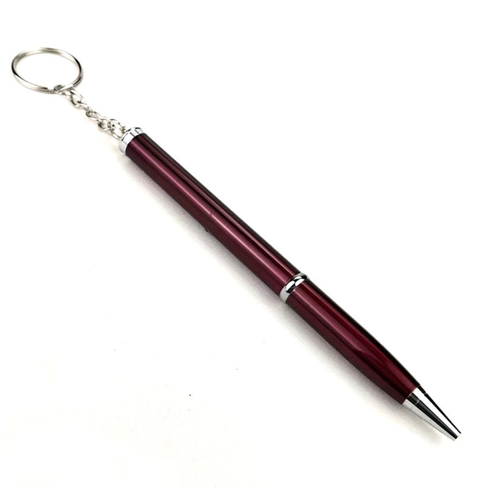 Wholesale Outdoor Multi-functional Ballpoint Pen Metal Keychain JDC-KC-CanWu002