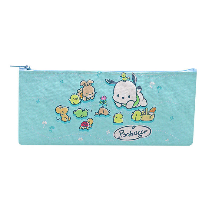 Wholesale Cartoon PU Single Layer Stationery Bag JDC-PB-MYang002