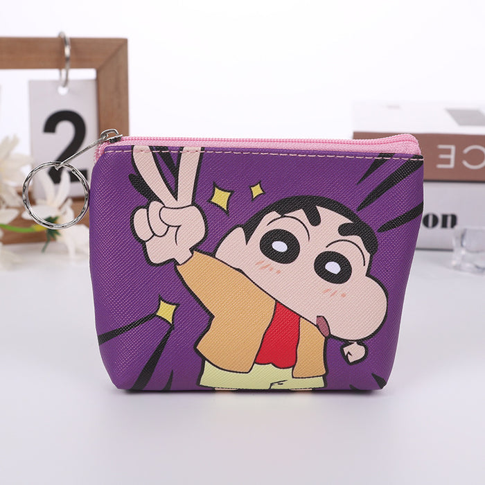 Wholesale 12pcs Cute Cartoon Creative PU Coin Purse JDC-WT-Kaixiao005