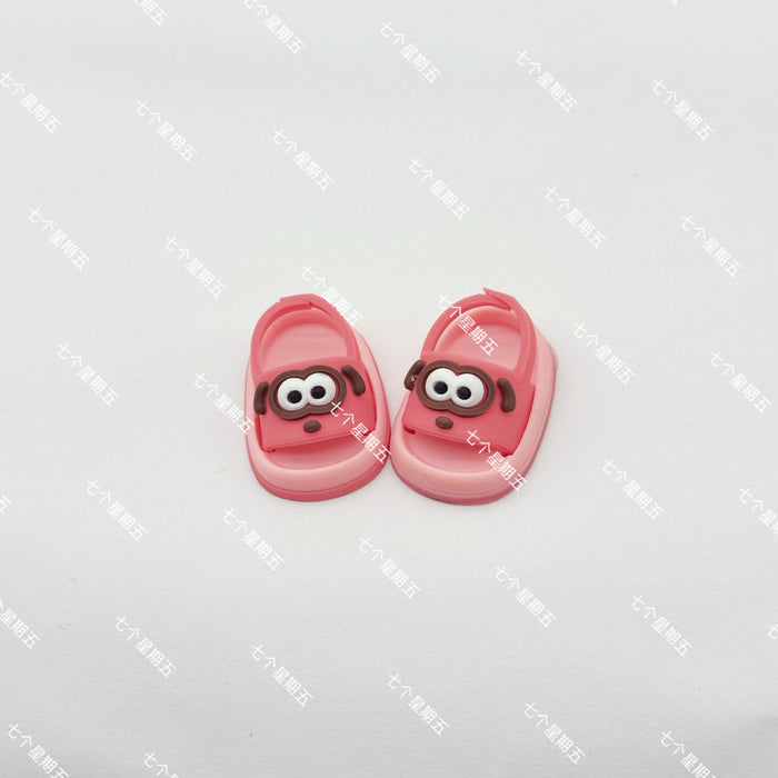 Wholesale Stand-up cute summer mini dress-up sandals accessories