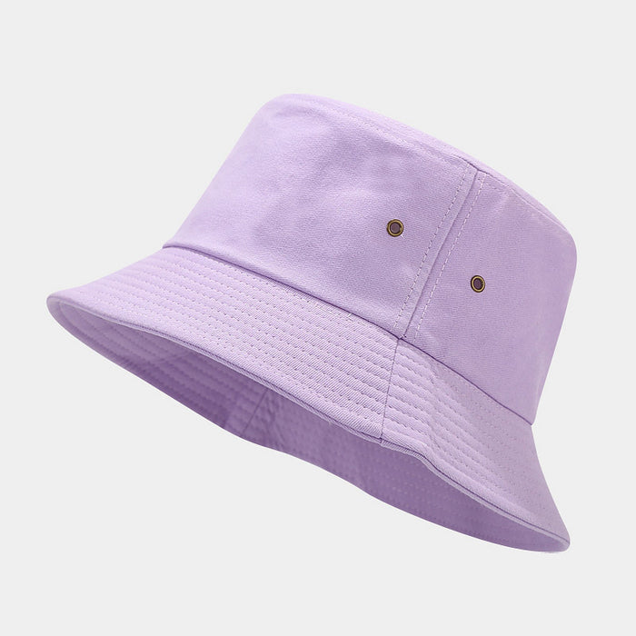 Wholesale Simple Plain Cotton Fashionhats Bucket Hats JDC-FH-LvY019