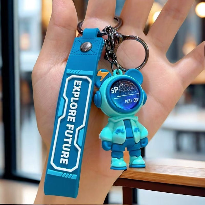 Wholesale Keychain Cartoon Pendant Doll Car Keychain Pendant