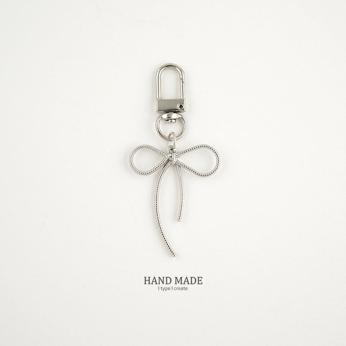 Wholesale Ribbon, bow, keychain, pendant, backpack, hanging accessories, headphones