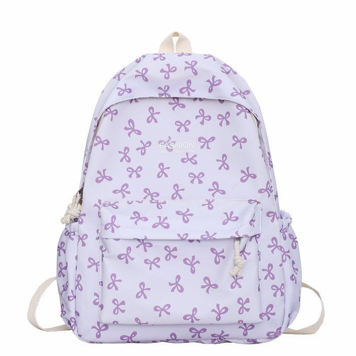 Wholesale Cute Bow Large Capacity Backpack Bags