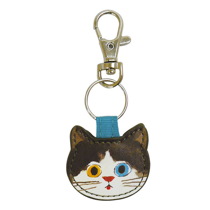 Wholesale Kitten Series Keychain Eminette Cute Leather Key Ring Decorative Bag Pendant