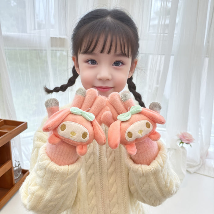 Wholesale Children' s Gloves Winter Cute Cartoon Gloves