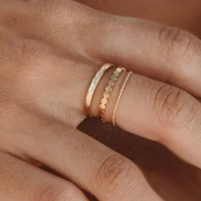 Wholesale Titanium steel ring, stainless steel ring, light luxury high-end layered ring