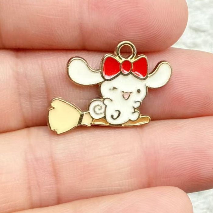 Wholesale 10pcs DIY jewelry accessories,  alloy pendants,  bracelet charms