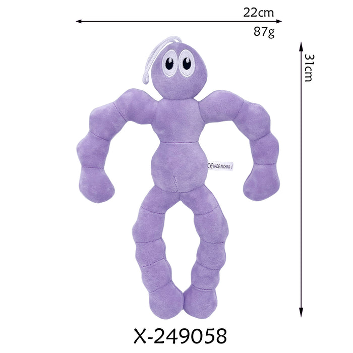 Wholesale Circus Digital Clown Plush Doll