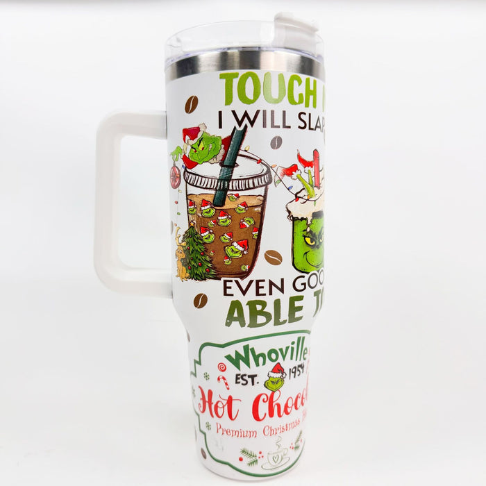Wholesale Christmas Cartoon Pattern Stainless Steel Insulated Cup JDC-CUP-YuX001