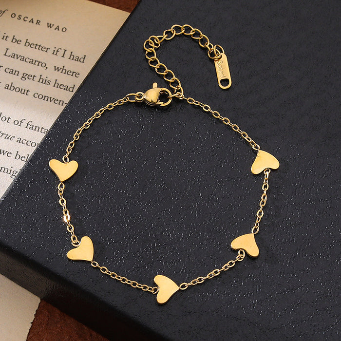 Wholesale stainless steel couple bracelets