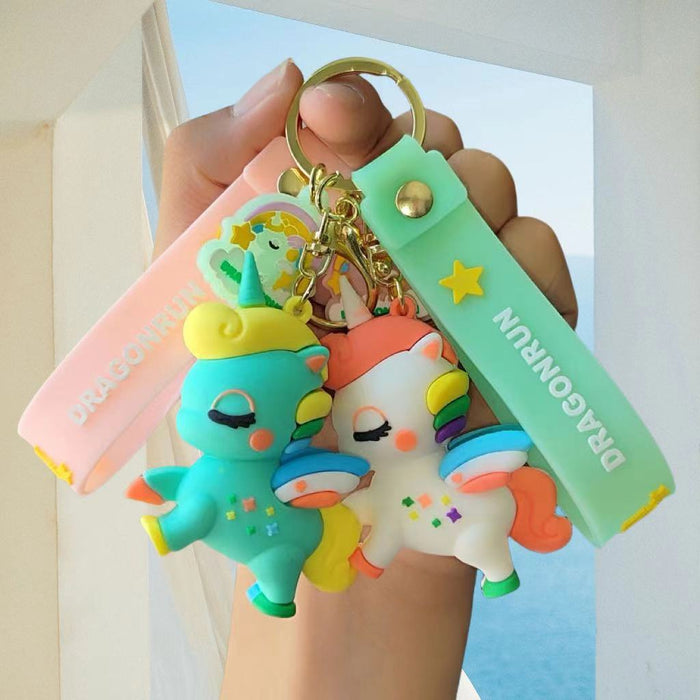Wholesale Keychain Exquisite Bag Pendant Car Keychain Gift