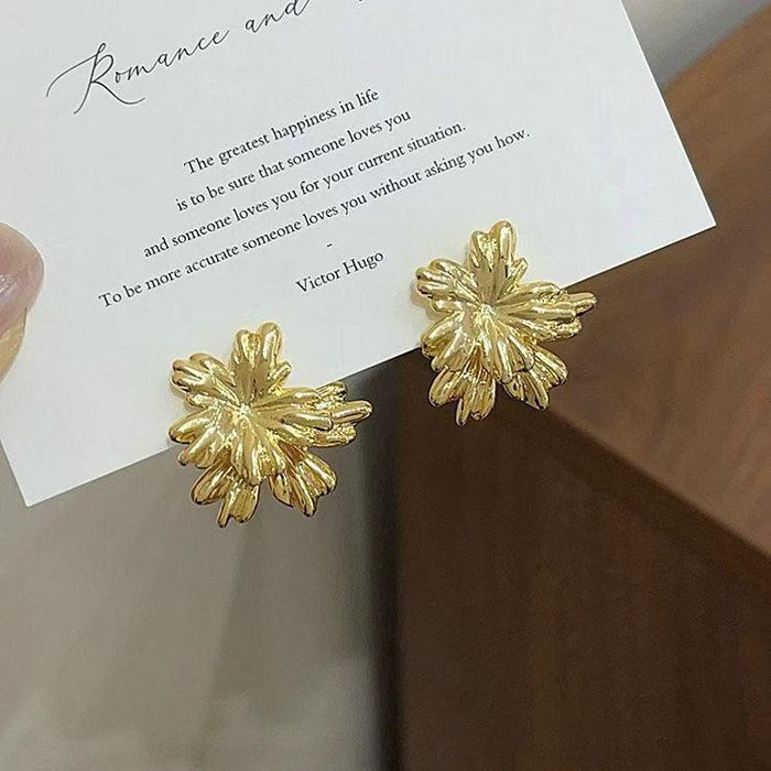 Wholesale Butterfly earrings, light luxury without ear holes and earrings