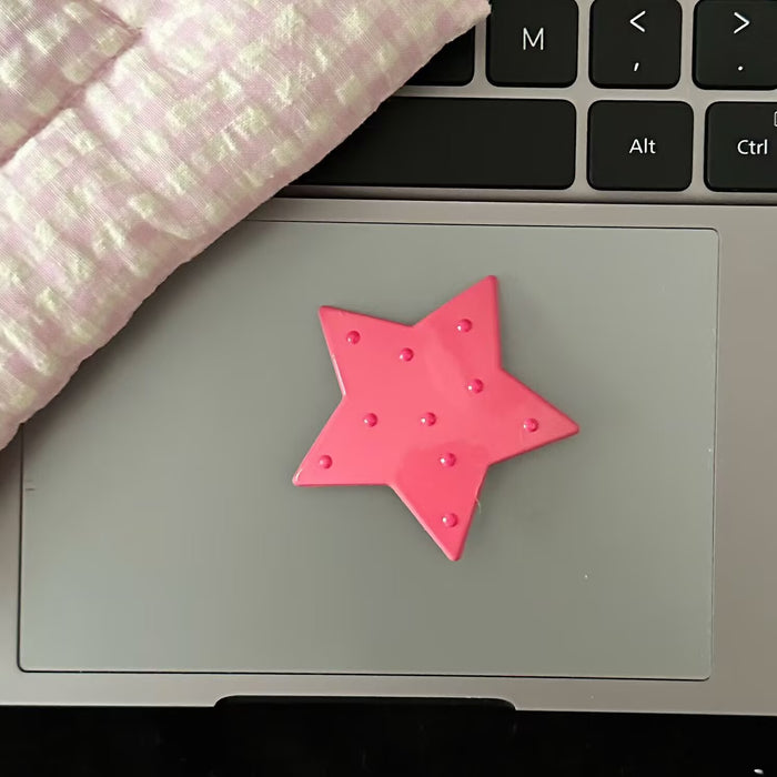 Wholesale Sweet Pink Style Bow Hairpin Sweet Girl Side Clip Duckbill Clip Hairpin Accessories