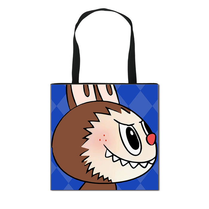 Wholesale Shopping Bag Cute Storage Bag Polyester Satchel Large Capacity  Bag