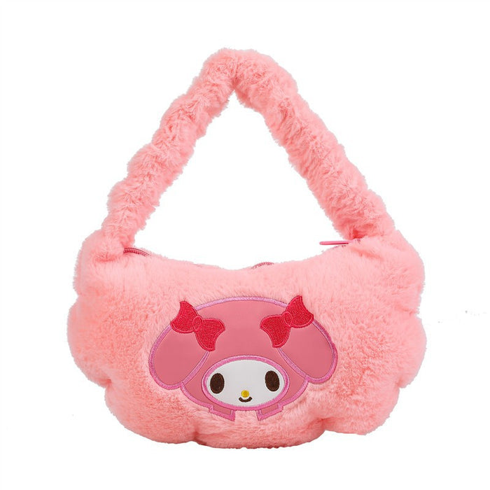 Wholesale Plush and cute cartoon handbags