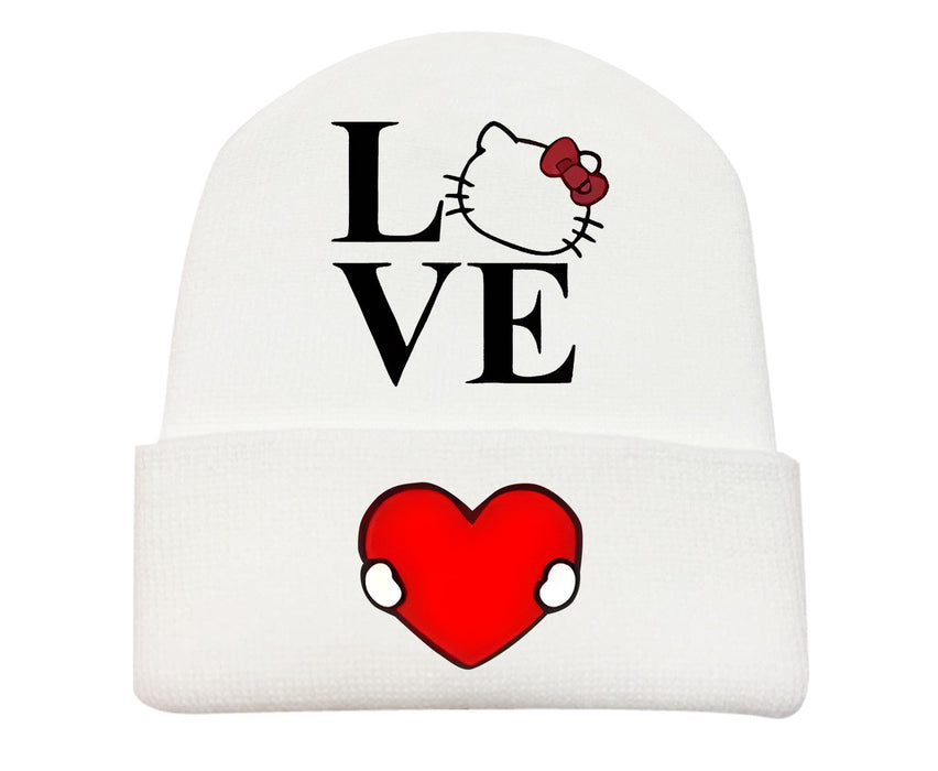 Wholesale  Knitted Hat Pattern Velvet Hat Curled Warm Protection Hat