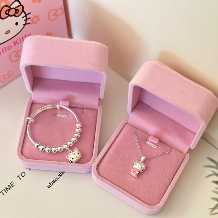 Wholesale Sweet Cute Cartoon Cat Bracelet