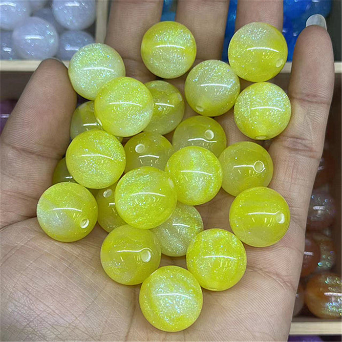 Wholesale 200pcs Acrylic Resin Cat Eye Beads JDC-BDS-Xiaox002