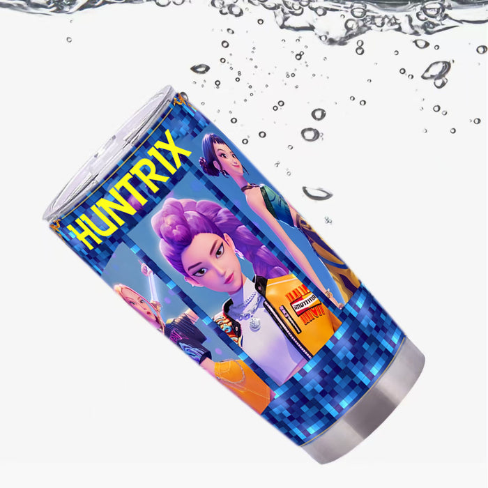 Wholesale 20oz Car Cup Hunter Witch Group K-Pop Vacuum Stainless Steel Thermos Cup