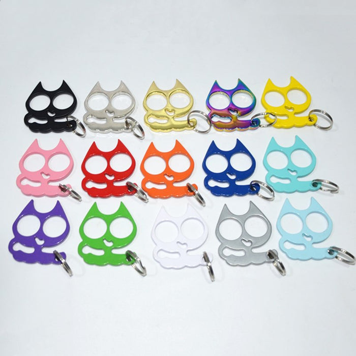 Wholesale Aluminum Alloy Multifunctional Cat Eye Keychain JDC-KC-KB022