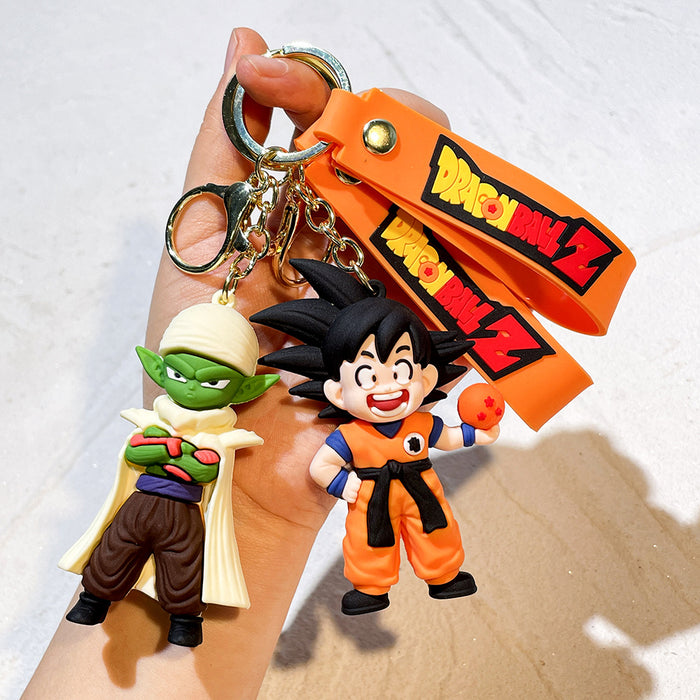 Wholesale Cartoon Anime Car Bag Keychain