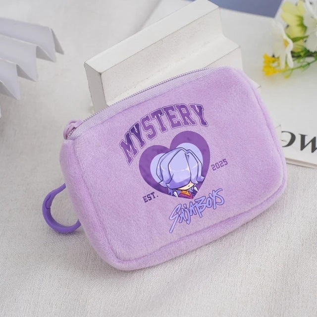 Wholesale KPop Devil Hunter Animal Coin Purse Cute Nylon Portable Wallet Casual Everyday Gift