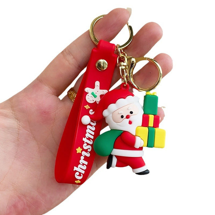 Wholesale Classic  Keychain Pendant Bag Accessories Car Chain Small Commodities Couple Small Gifts